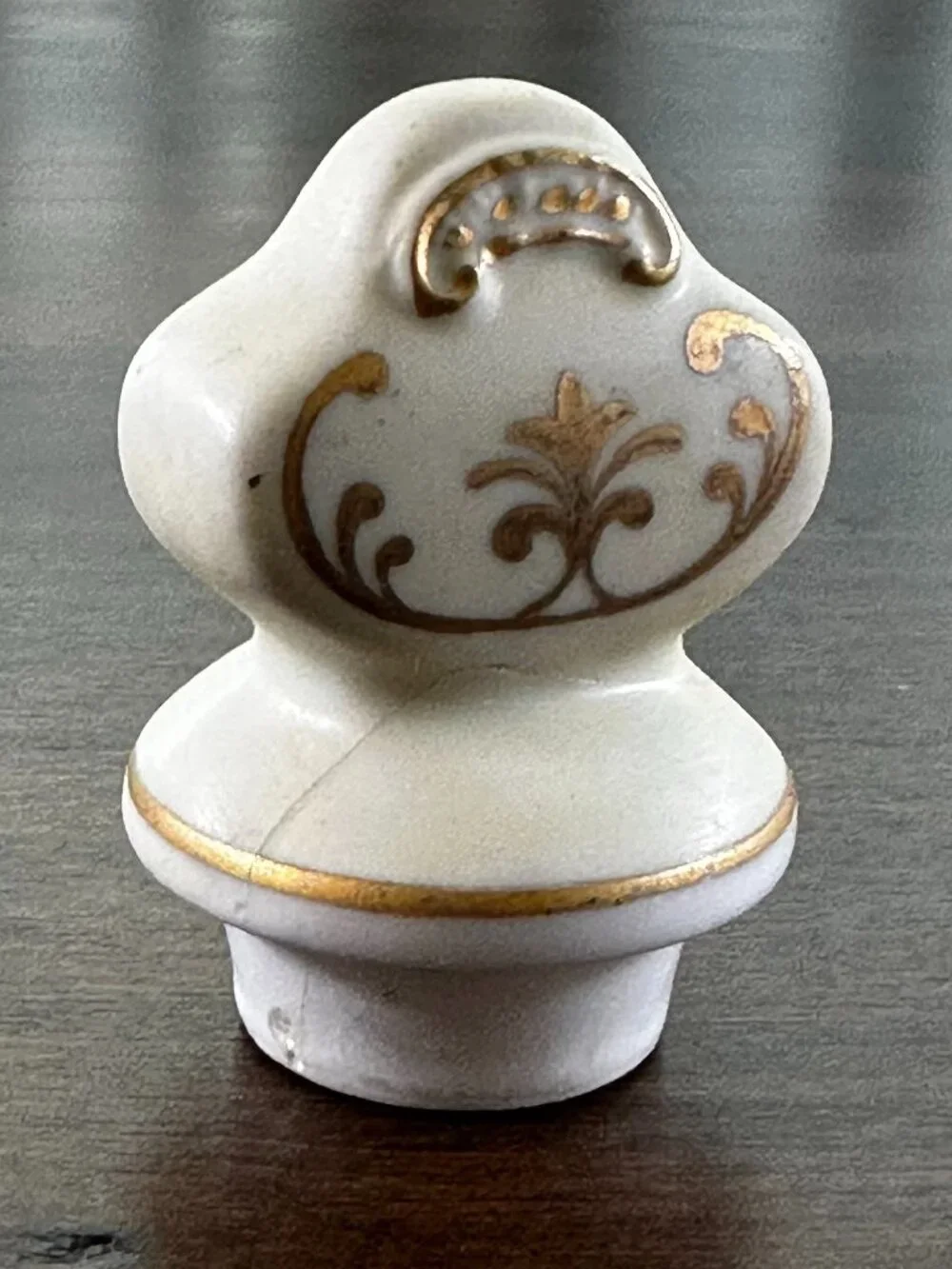 Vintage Japanese Porcelain Vase – NC Mark 6959A – Applied Roses – 10.5